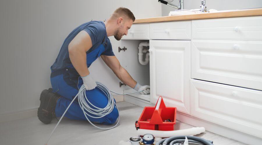 Professional emergency leak repair services in Broadwater, NE